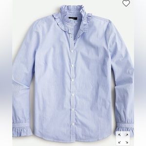J. Crew Light Blue Button Down Shirt